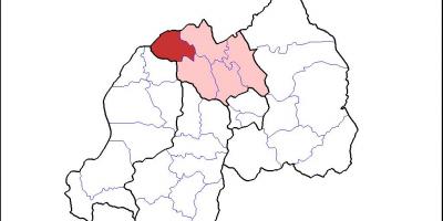 Карта на musanze Руанда