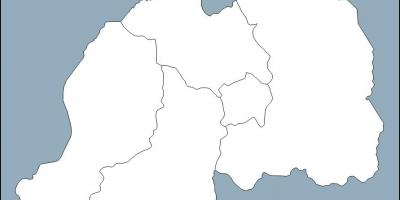 Руанда мапата за преглед